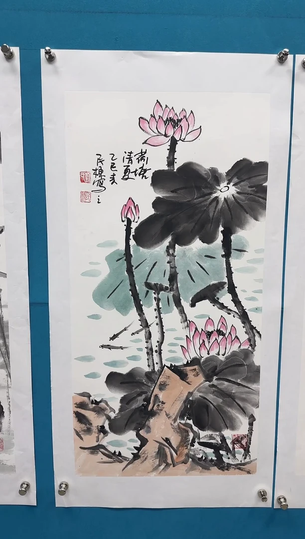 国画闪电购刘武绘画15