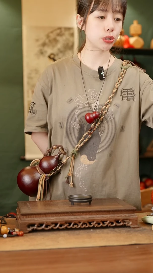 269号精品天然大漆酒葫芦一物一拍~