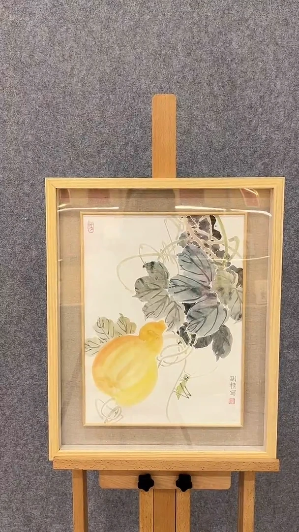国画邹训精-1平尺-国画作品-x