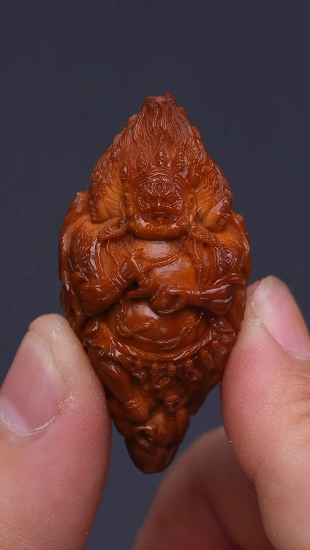 手串/手链橄榄核回血胡向东满工六臂大黑天单件