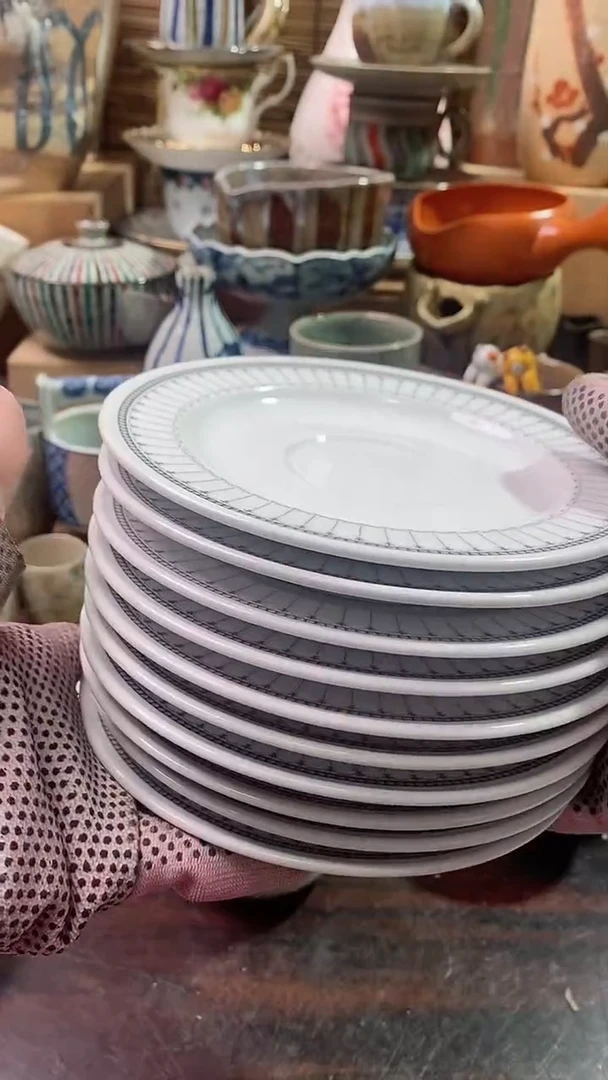 【闪购商品】瓷片陶瓷茶具瓷器满20包邮