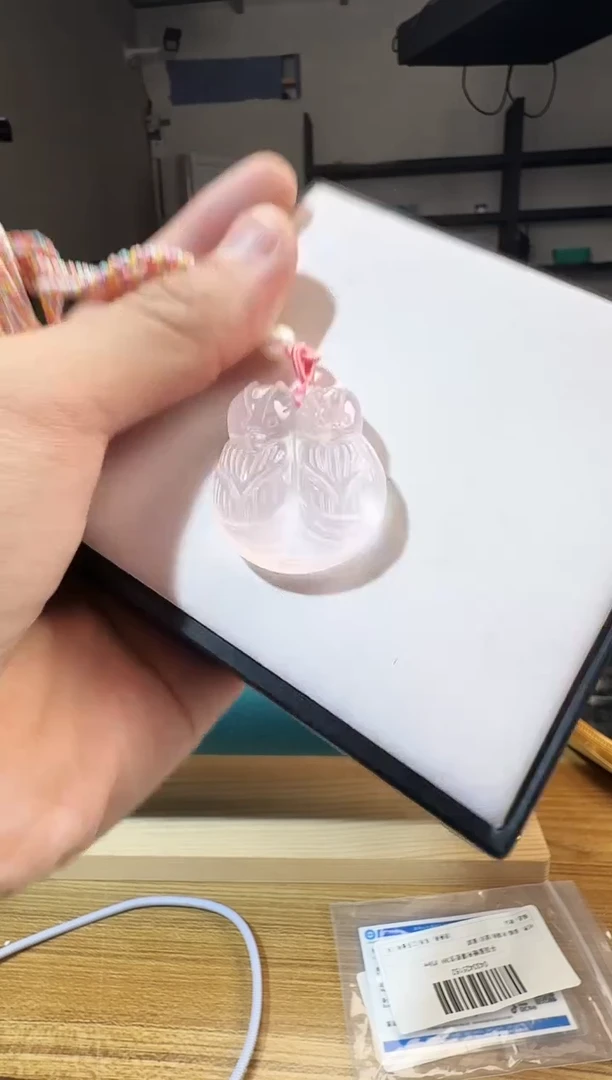 吊坠(赠链)未镶嵌水晶晶9312