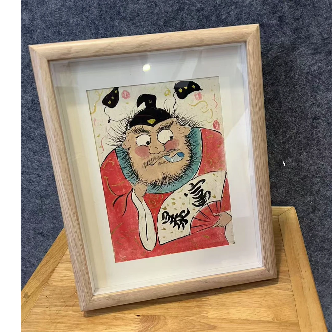 《钟馗-暴富》国潮氛围感艺术摆件22*27cm