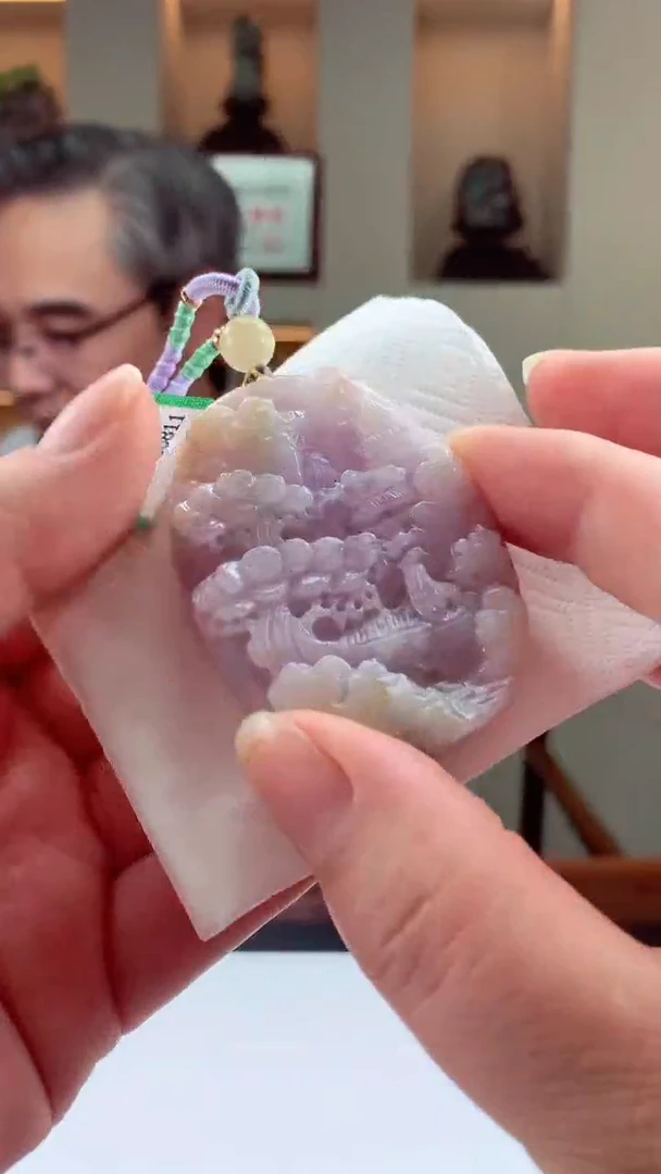 定制翡翠未镶嵌天然A货翡翠(拍一发一）