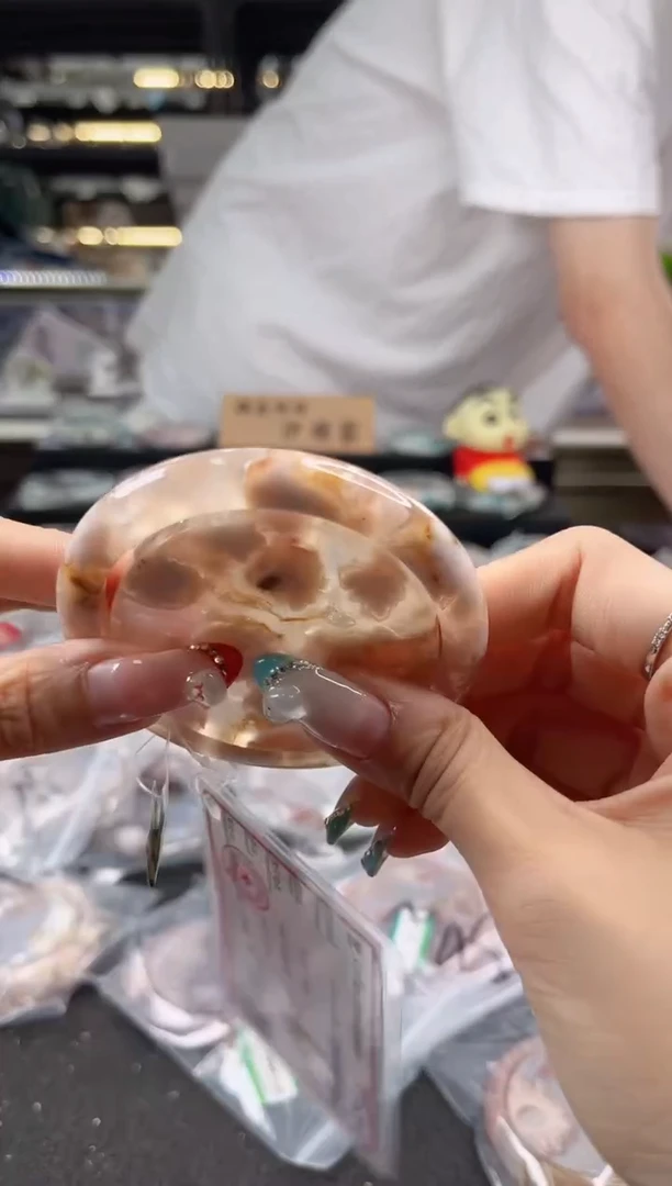 未镶嵌手镯石英质玉59圈口（赠品镯心）665555