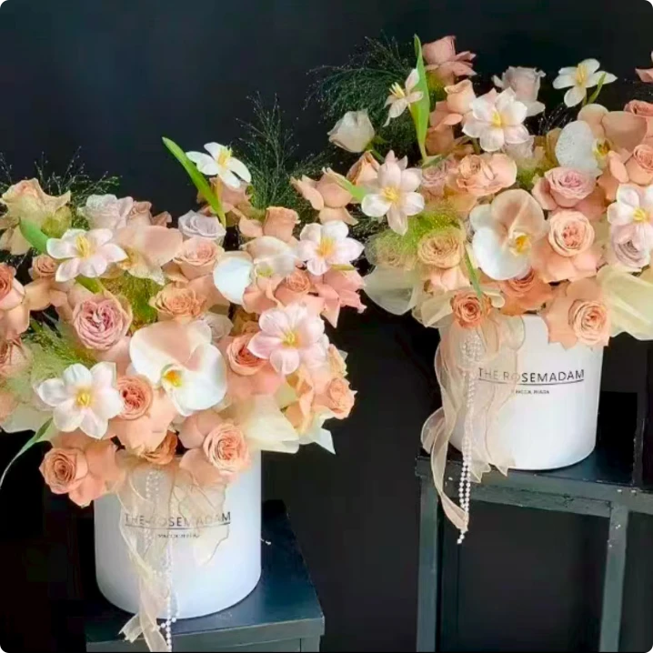 【花姿材】奥斯卡防水套四抱抱桶(2套)8个花束插花抱抱桶一单包邮