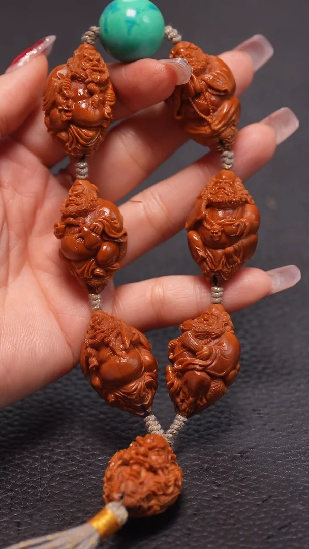 手串橄榄核2.3/佛道同宗