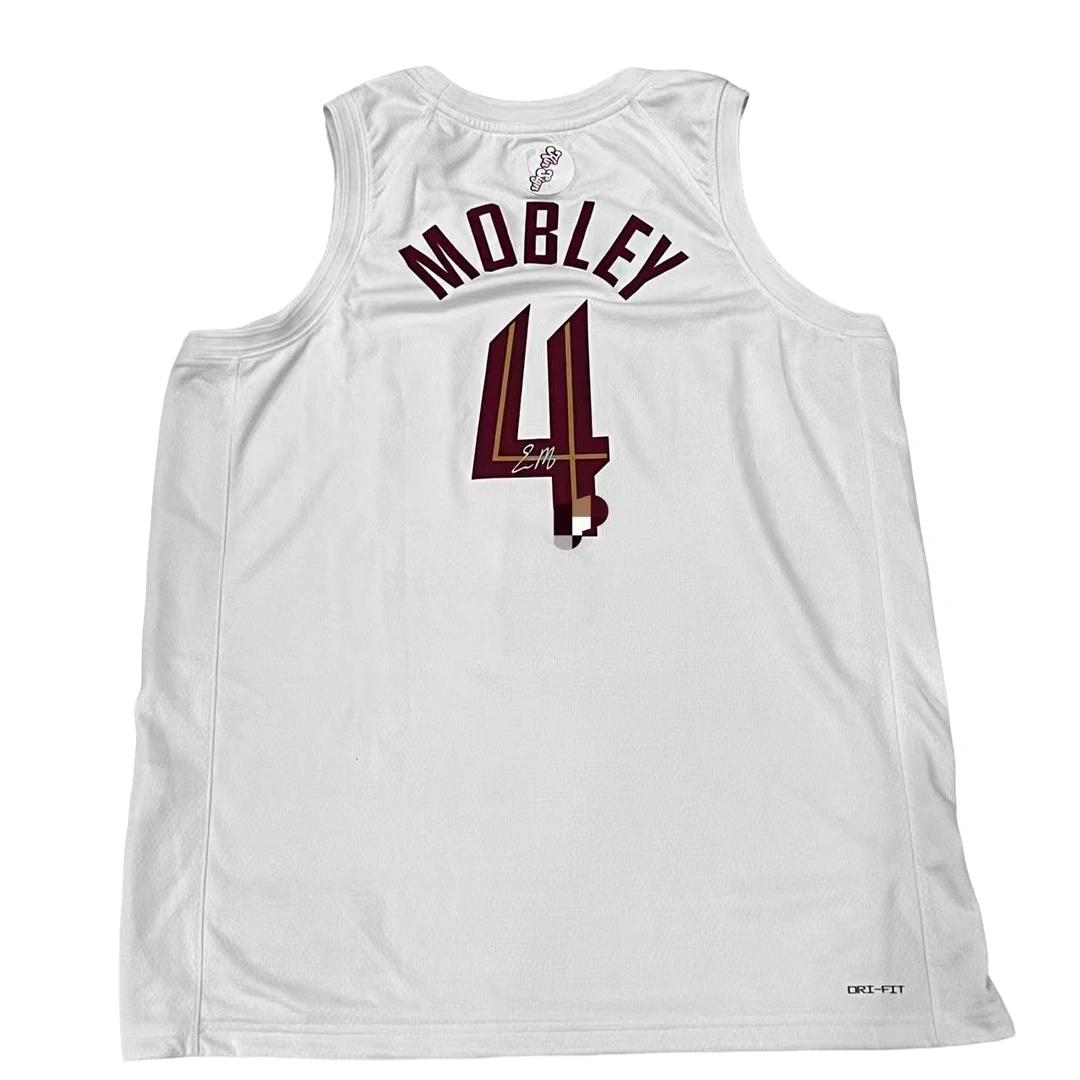 【KinSign】 莫布里亲签 骑士队亲签球衣 篮球球衣收藏（含FA证书）