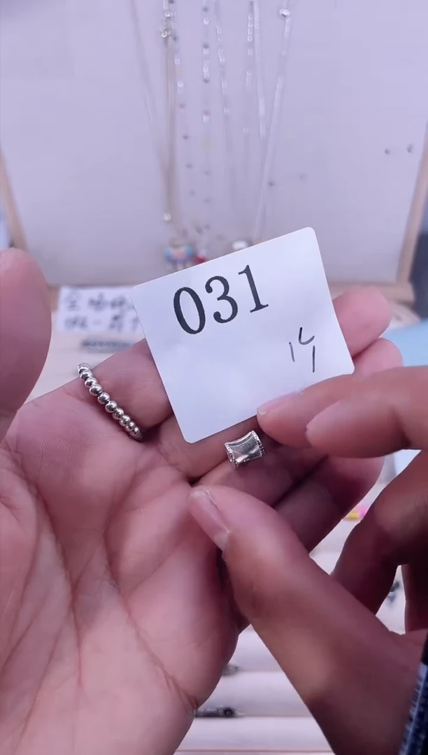 无925银宝****）纯银配件031