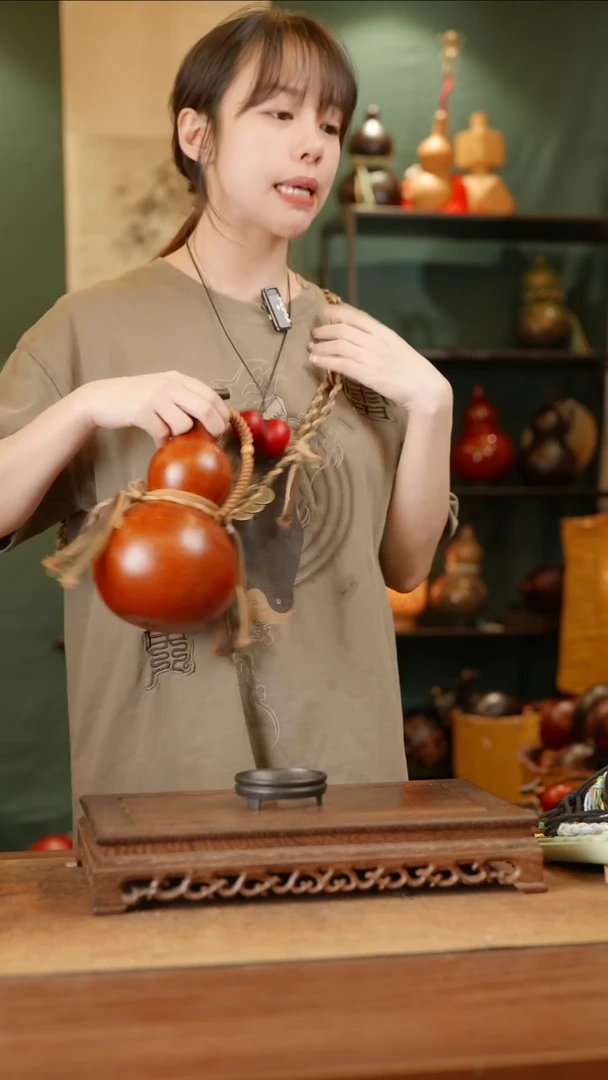 278号精品天然大漆酒葫芦一物一拍~