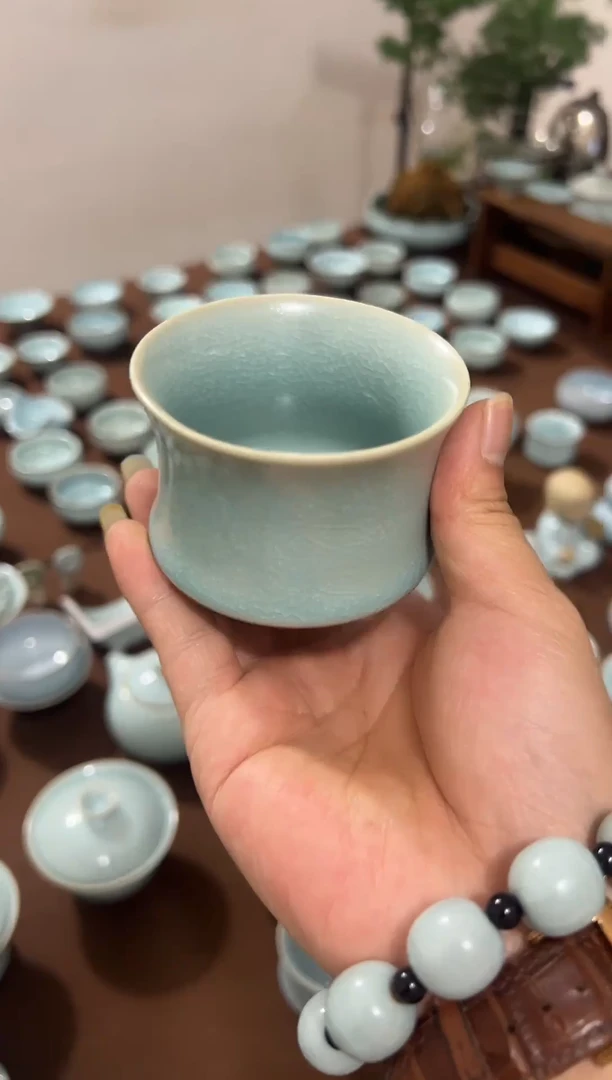 粉丝福利，一级仿古釉冰片纹遇水则融带礼盒