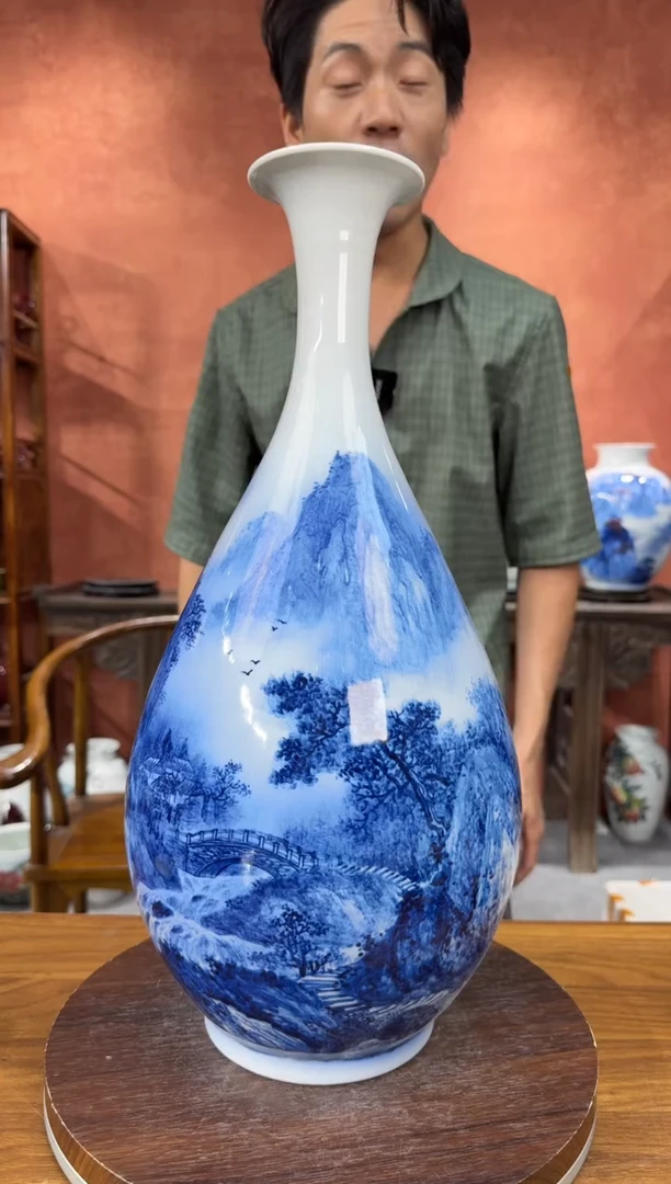 吴义松陶盟手绘陶瓷编码：0167