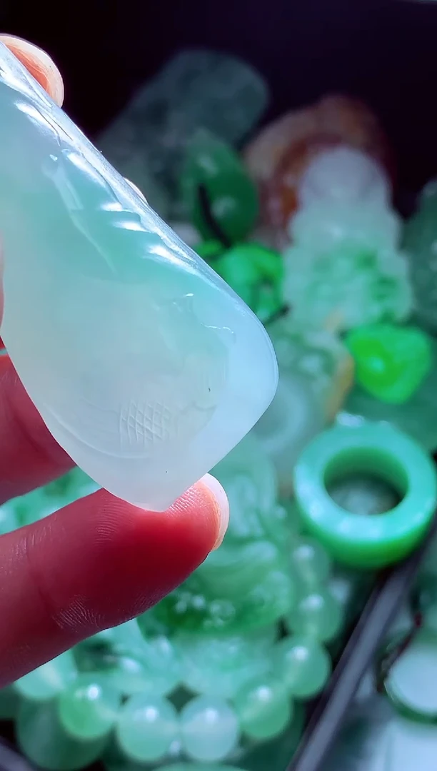 未镶嵌定制翡翠彬*#翡翠毛货定制