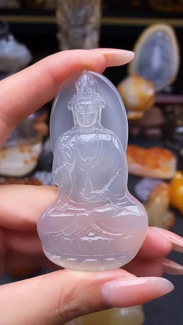 玛瑙/玉髓颈饰未镶嵌贵*dd