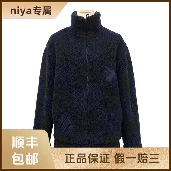 妃鱼/路易威登/聚酯纤维/外套/95新/凡3/9