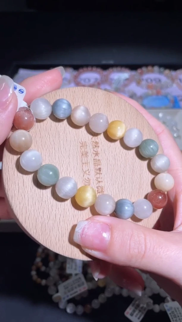 水晶手链未镶嵌216号多样性发货一Z 10+