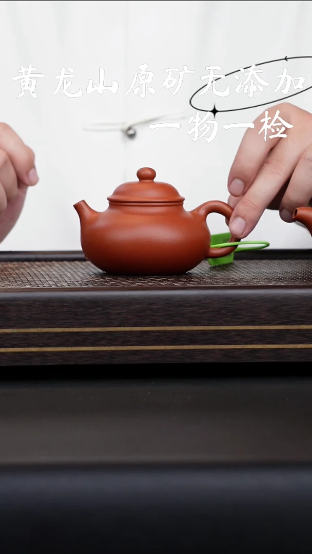 茶壶紫砂宜兴紫砂原矿无添加