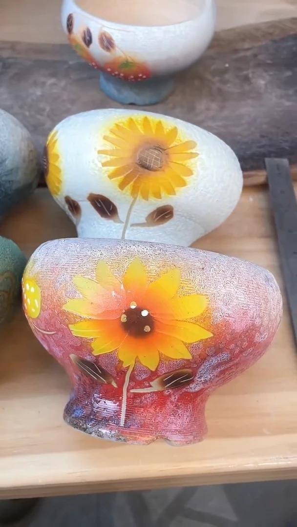 【闪购商品】摆件17-353口14高11  二个