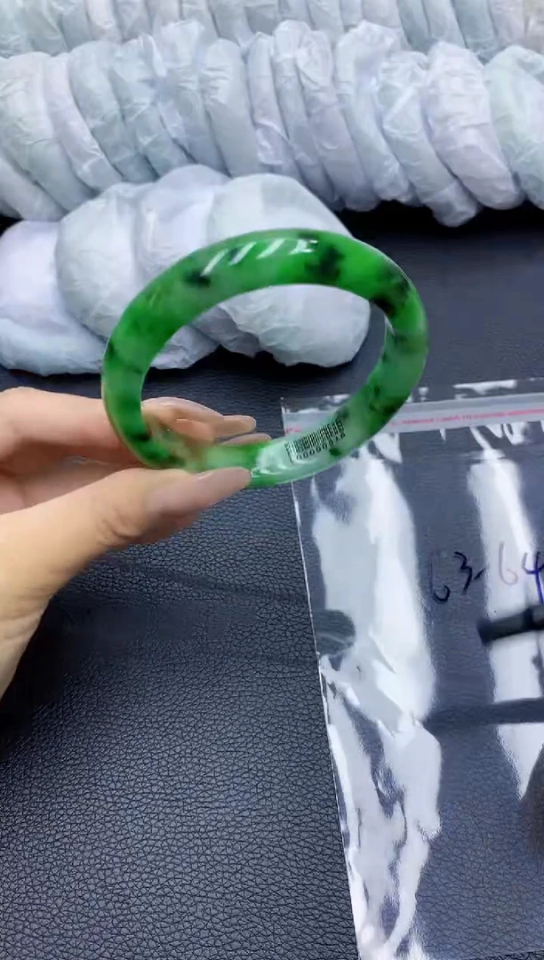 高冰透美人手镯 所见即所得21
