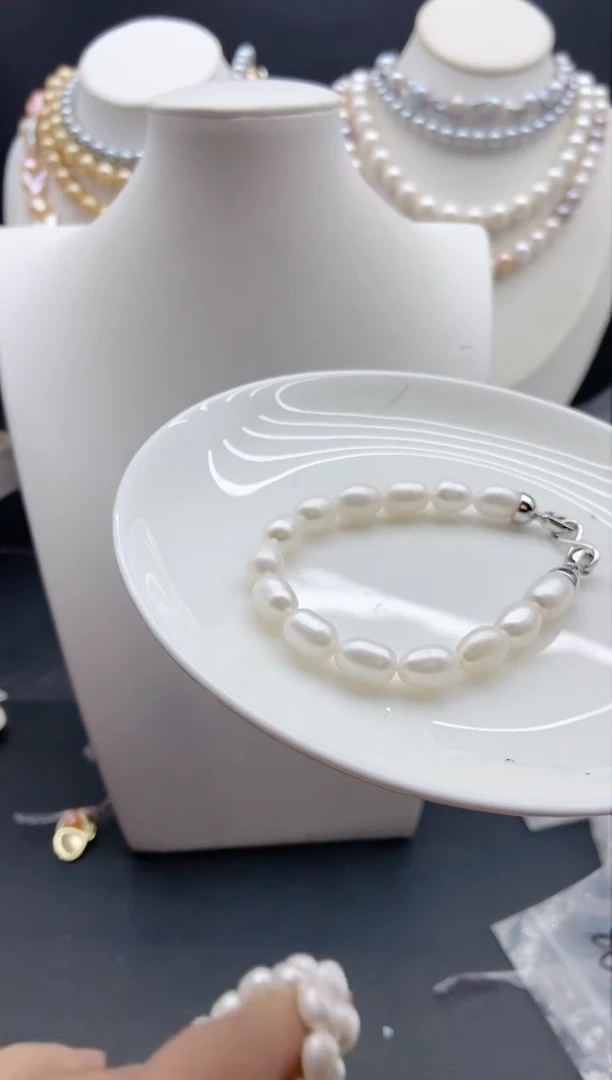 【闪购商品】淡水珍珠颈饰未镶嵌1