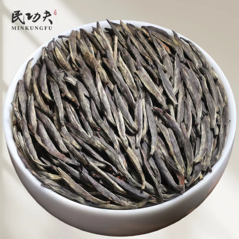 梅占红茶2025新茶特级浓香型梅占金骏眉单芽金骏眉茶叶罐装250克