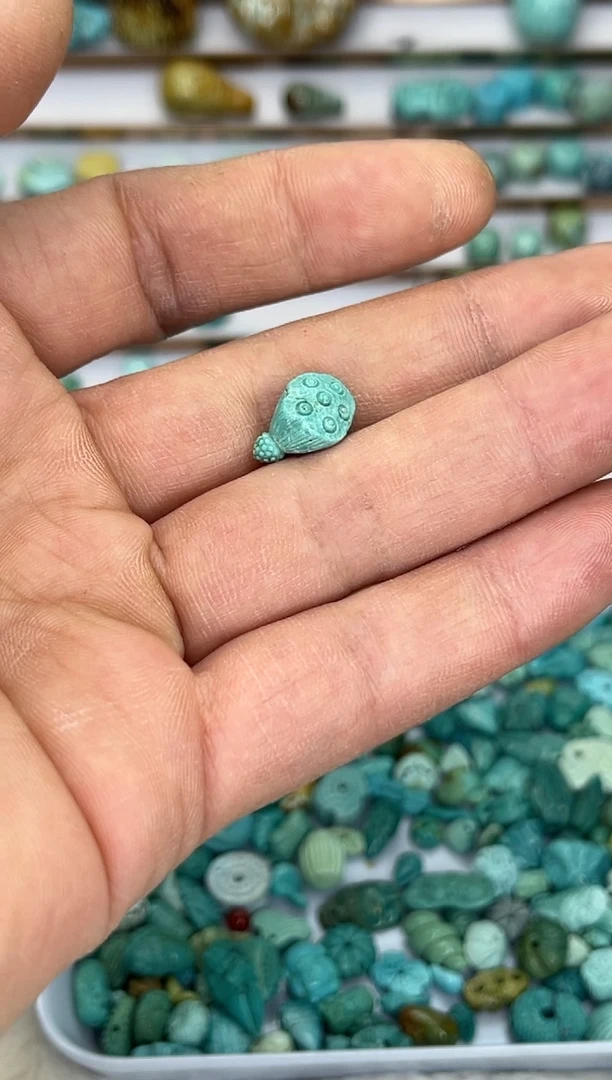 未镶嵌绿松石配饰配饰