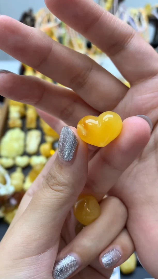 未镶嵌琥珀珠宝奇石035琥珀蜜蜡微瑕品