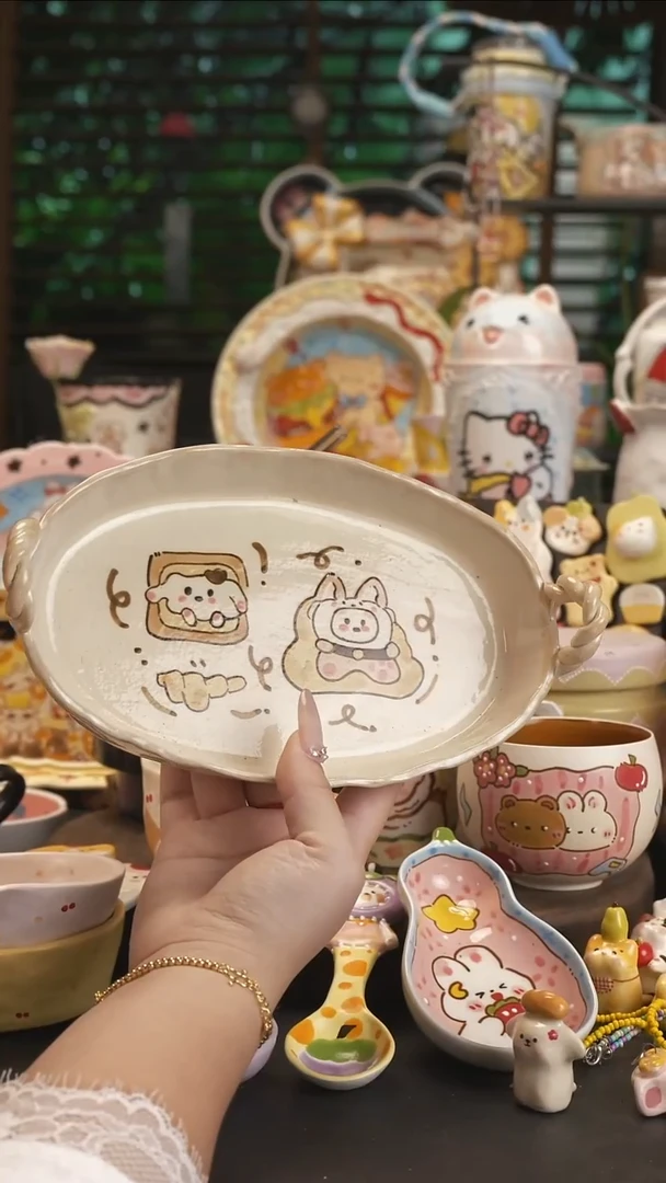 【原创设计】景德镇手绘陶瓷