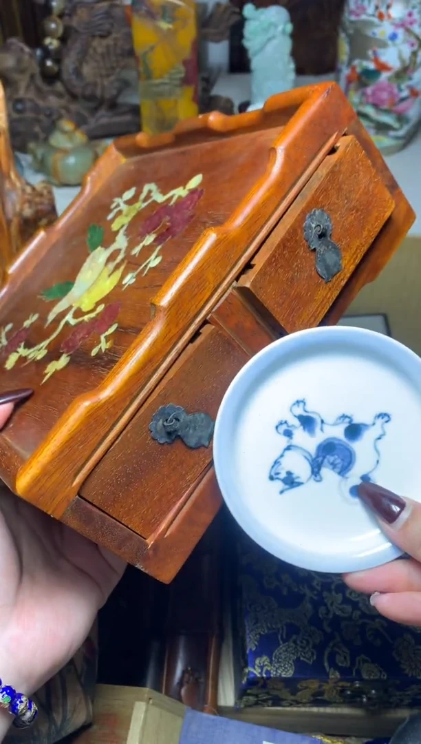 紫砂盖碗瓷器默认微瑕瓷器
