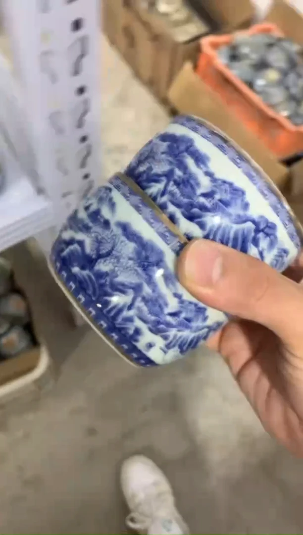【开播福利】哥窑、羊脂玉、一壶带俩杯@@@@@@@@@