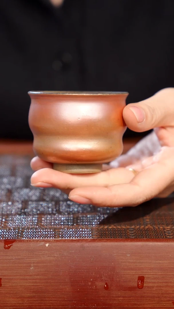 陶瓷奢瓷/瑞寅柴烧茶器（杯子）0157