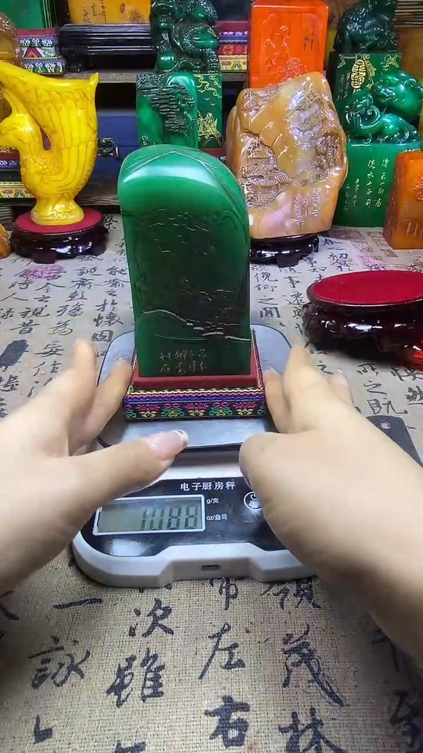 寿山石印石纯天然篆刻石料