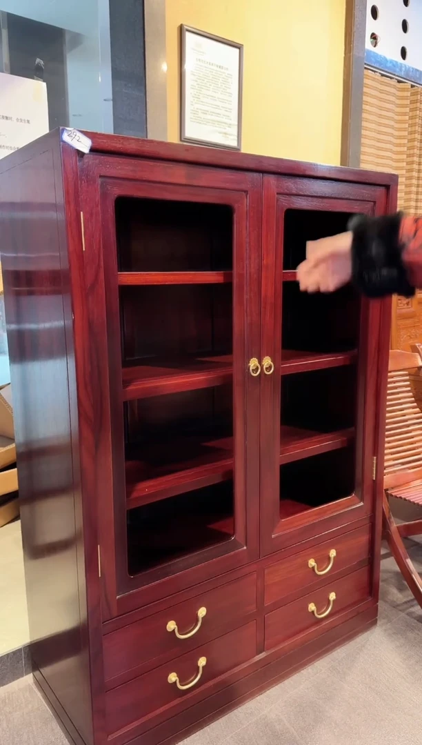 【闪购商品】邵氏紫檀 餐边柜 茶水柜 多用柜