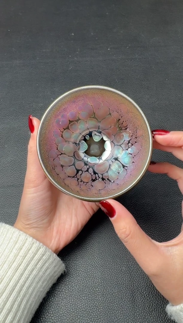 【闪购商品】茶盏建盏故事林杰龙葵127