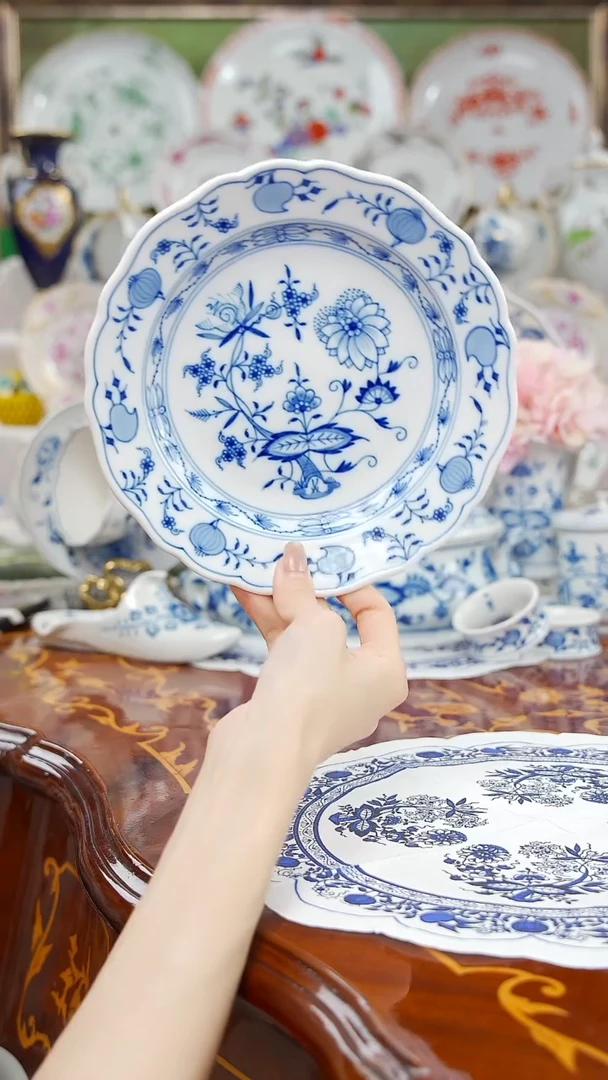 摆件米多家中古瓷器如图所示67