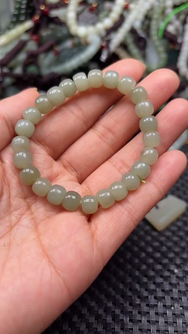 【闪购商品】和田玉颈饰未镶嵌.