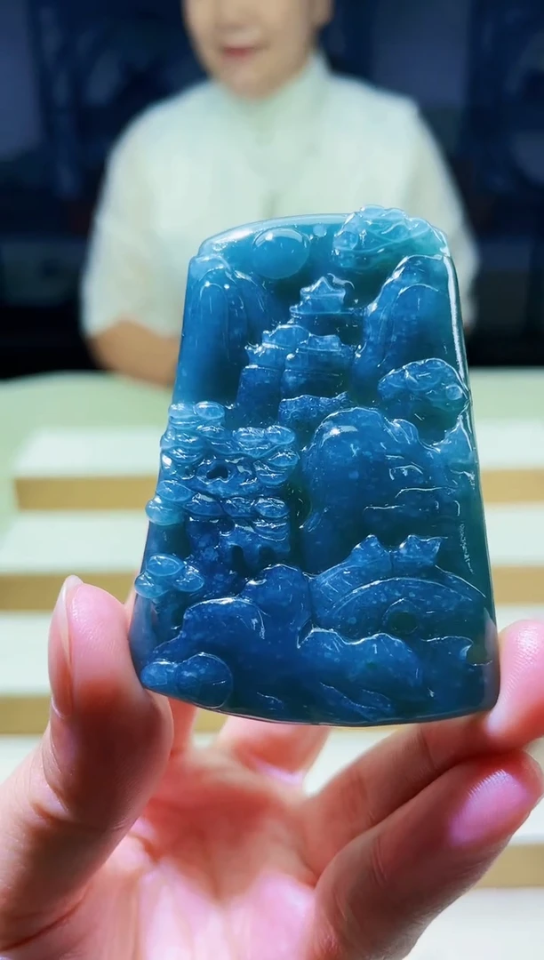 未镶嵌定制翡翠毛货09190080（拍一发一）