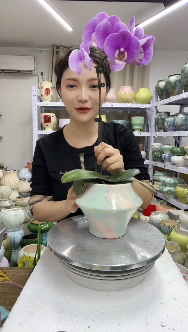 【1.2】花盆链接高：14 口：11