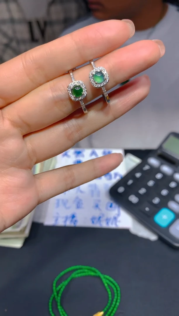 【闪购商品】定制翡翠未镶嵌3多样性发货（发其一）
