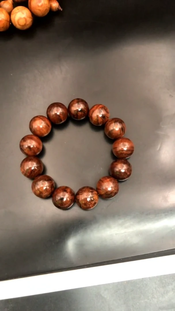 手串/手链黄花梨/降香黄檀海黄野油1.8福利手串