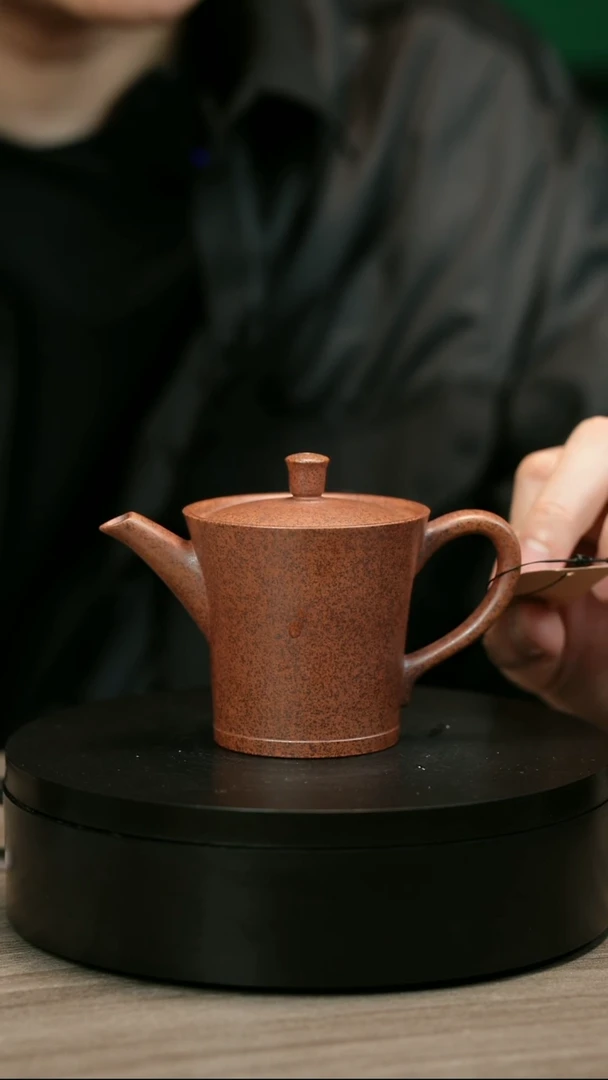 茶壶紫砂范*H2303赵翠虹天星束笠