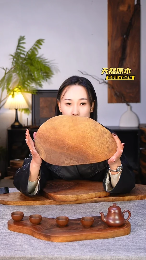 木北美黑胡桃原木.干裂疤结不属于商品质量问题完美主义者慎拍