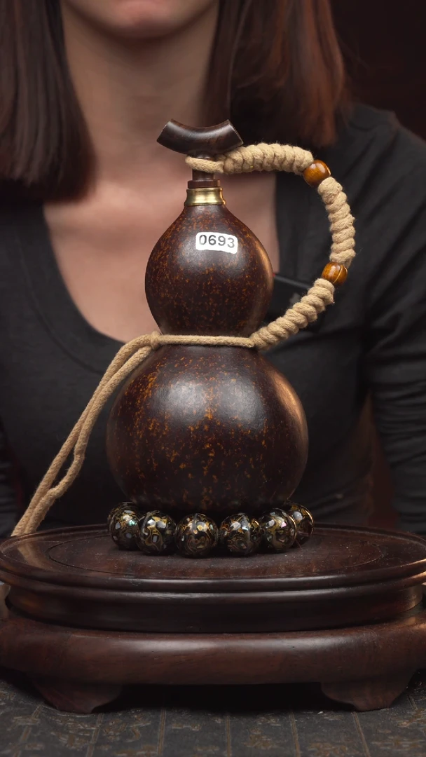 693号大漆酒葫芦一物一图