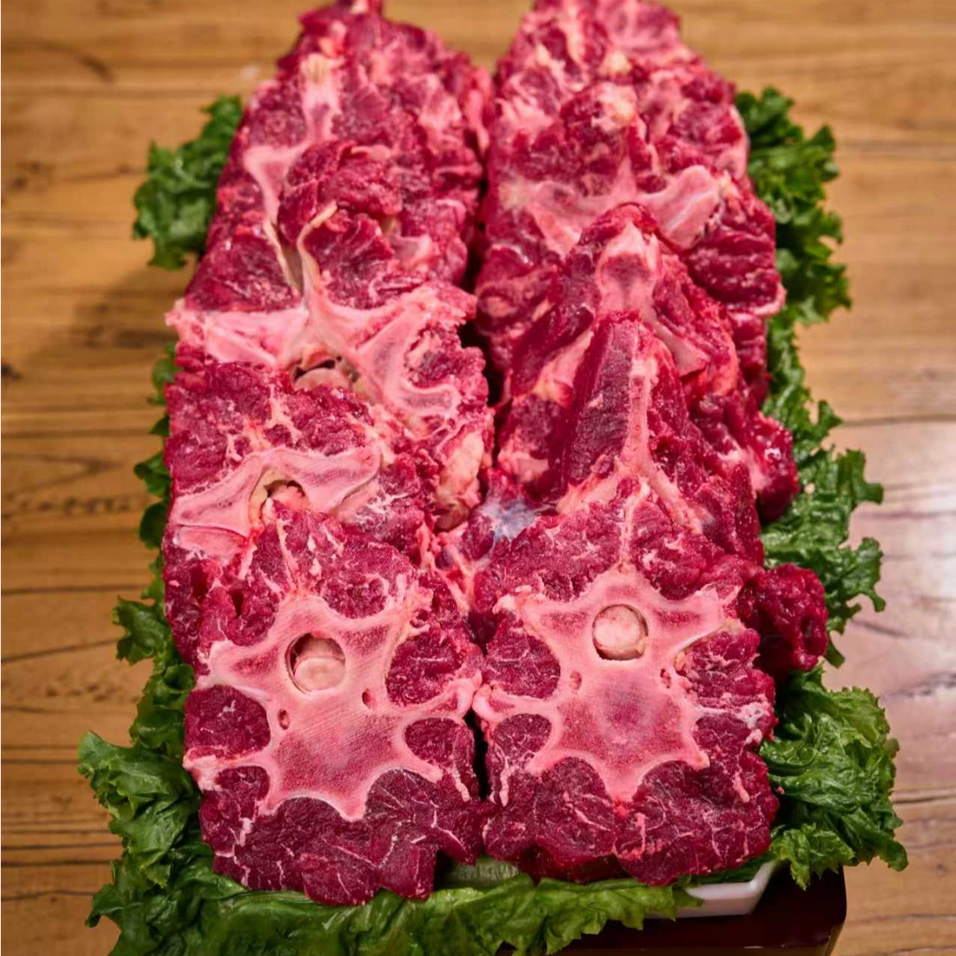 【马佳肴】(牦牛脊骨)脖骨仔仔骨搭配发货前4斤青藏雪域