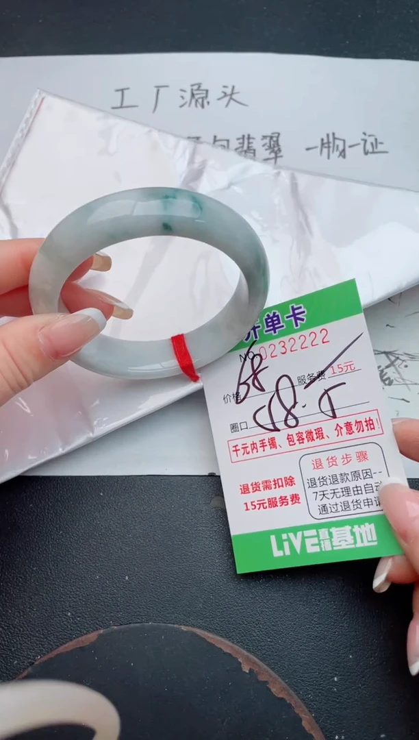 未镶嵌手镯翡翠22