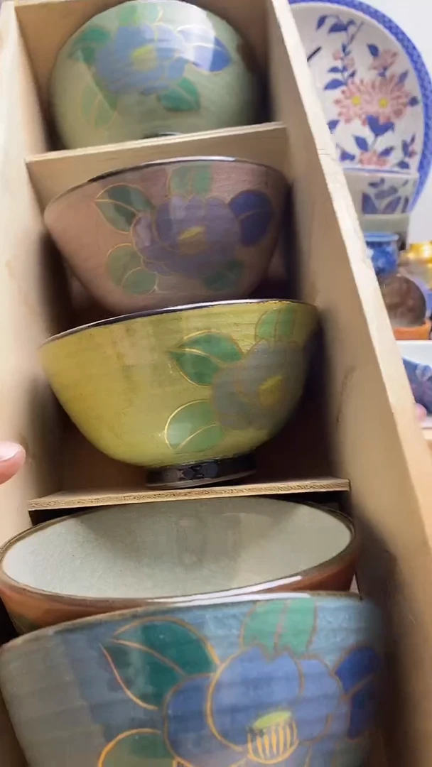 【闪购商品】紫砂茶杯日本回流精品瓷器