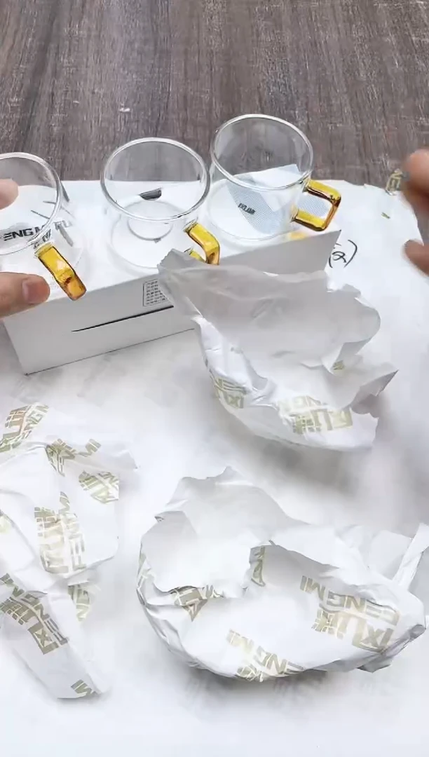 【闪购商品】其他风谜臻悦杯琥珀3只