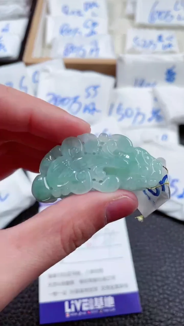 【闪购商品】翡翠颈饰未镶嵌00000694