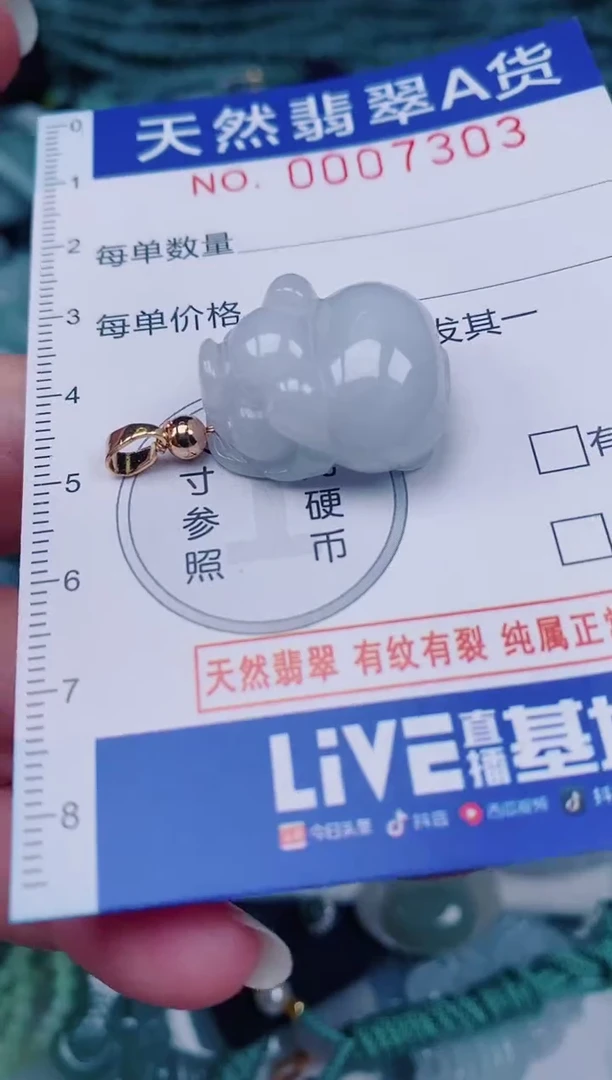 颈饰未镶嵌翡翠00007303