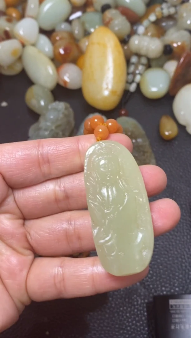 未镶嵌和田玉包链和田玉